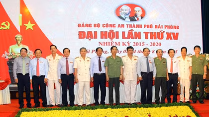 Công an TP Hải Phòng chủ động giữ vững an ninh chính trị, trật tự an toàn xã hội