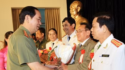 Bước phát triển mới của phong trào thi đua yêu nước trong CAND
