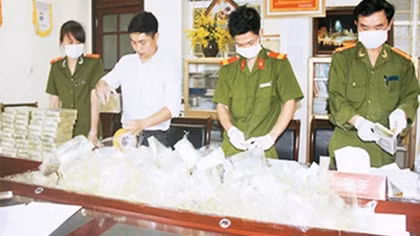 Giọt nước mắt xót xa trong những chuyên án bắt ma túy vùng biên ải