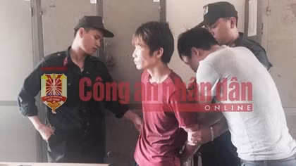 Đã tìm được một khẩu súng kíp của nghi phạm Đặng Văn Hùng