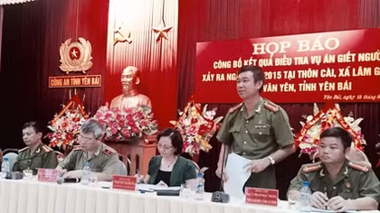 Vụ thảm án ở Yên Bái: Những thông tin lần đầu công bố 