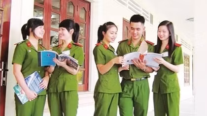  Đại học CSND công bố điểm chuẩn dự kiến
