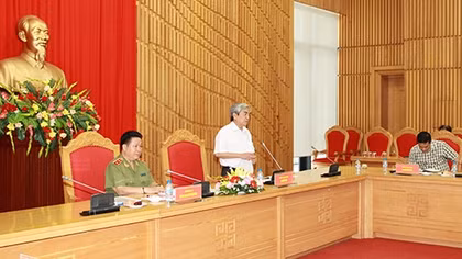Nghiên cứu, ứng dụng KH&CN trong lực lượng CAND ngày càng đáp ứng nhu cầu công tác