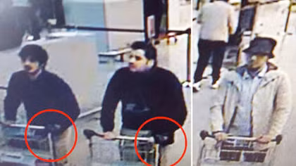 Cảnh sát Bỉ phát lệnh truy nã nghi phạm đánh bom Brussels