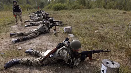 Quân đội Ukraina được trang bị vũ khí mới 