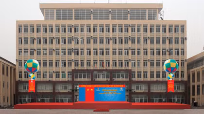 Trường Đại học Kỹ thuật - Hậu cần CAND tuyển giáo viên