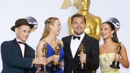 Leonardo Dicaprio thoát kiếp "Thánh nhọ"