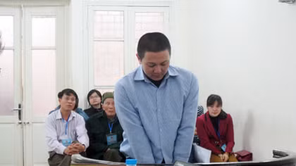 Nguyên cán bộ huyện Mỹ Đức bị phạt 12 năm tù vì giết người
