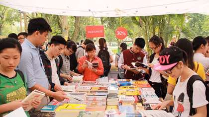 Hội sách Mùa Xuân 2016