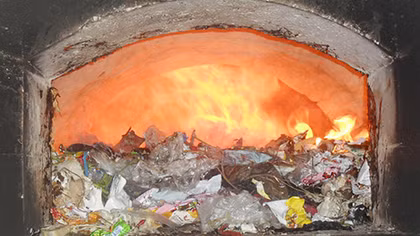 Điều tra các lò đốt rác xả thải dioxin 