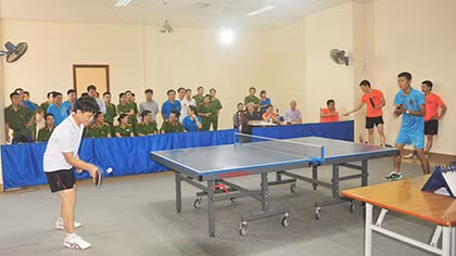 Khai mạc Hội thao Tổng cục Cảnh sát