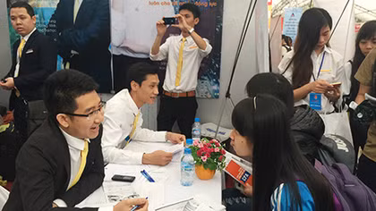 Khai mạc Ngày hội việc làm thanh niên Thủ đô lần thứ VIII