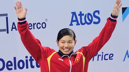 Ánh Viên giành HCB giải Arena Pro Swim Series 
