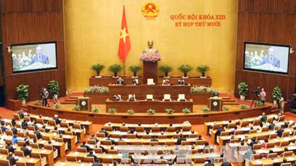 Chuẩn bị các báo cáo, dự luật trình Quốc hội