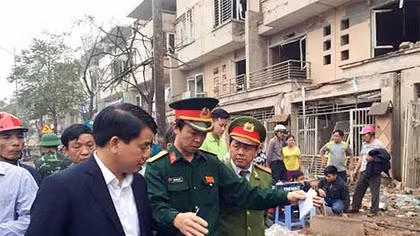 Hé lộ nguyên nhân vụ nổ kinh hoàng ở Hà Đông