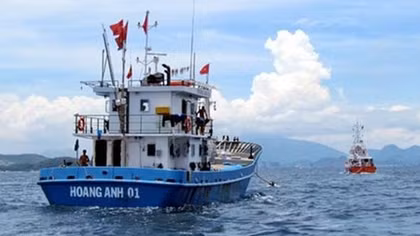 Ngư dân phải trả lại hai tàu đánh cá vỏ thép vì gặp nhiều sự cố kỹ thuật