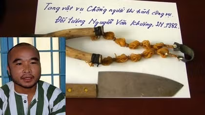 Lái xe vượt nồng độ cồn, lấy dao đâm Công an rồi vào nhà cố thủ