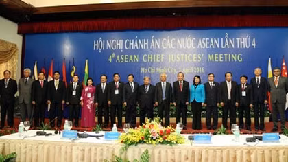 Khai mạc hội nghị Chánh án các nước ASEAN lần thứ 4