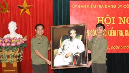 Hội nghị công tác kiểm tra, giám sát và thi hành kỷ luật Đảng quý 1-2016