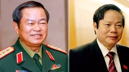 Đại tướng Đỗ Bá Tỵ và đồng chí Phùng Quốc Hiển làm Phó Chủ tịch Quốc hội