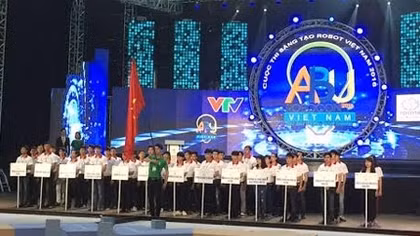 Khởi tranh cuộc thi Robocon Việt Nam vòng loại phía Bắc