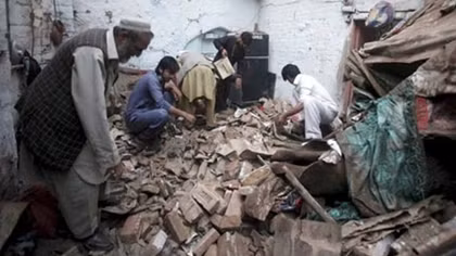 Động đất 6,8 độ richter tại Pakistan