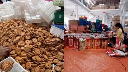 Bí mật bên trong cơ sở bánh kẹo nhái La Phù
