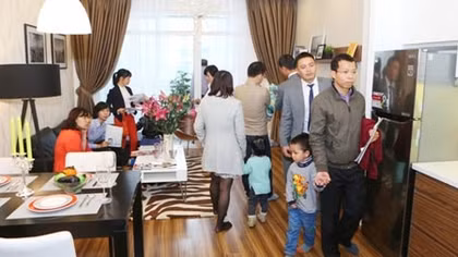 Căn hộ mẫu FLC Garden City hút khách