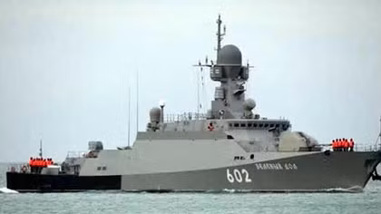 Nga triển khai tàu chiến trang bị tên lửa Kalibr đến Syria