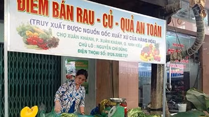 Nghịch lý người tiêu dùng dửng dưng với nông sản sạch