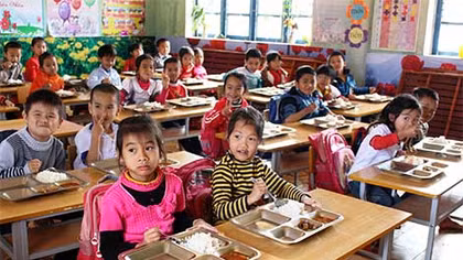 Quảng Trị mở lớp bán trú vùng cao đưa học sinh bỏ học trở lại trường