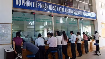 Tạo bước đột phá trong cải cách hành chính