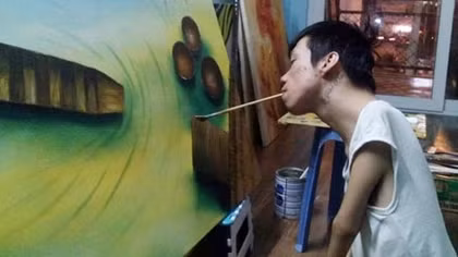 Cuộc đời sau những bức vẽ tài hoa