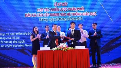 Dầu ăn cao cấp RANEE - sản phẩm dầu cá thực phẩm đầu tiên được Viện Dinh dưỡng Quốc gia khuyên dùng