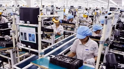 Việt Nam đang trở thành công xưởng sản xuất hàng điện tử của thế giới