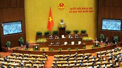 Ông Phùng Quốc Hiển và Đỗ Bá Tỵ được đề cử bầu Phó Chủ tịch Quốc hội