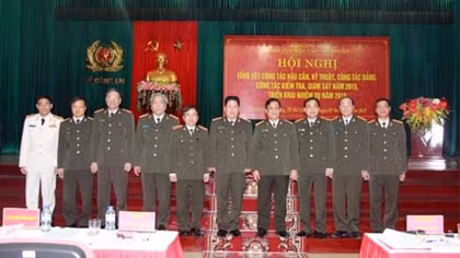 Triển khai công tác hậu cần, kỹ thuật năm 2016