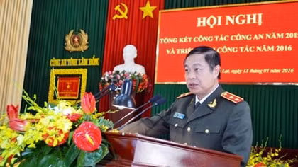 Công an Lâm Đồng triển khai công tác năm 2016