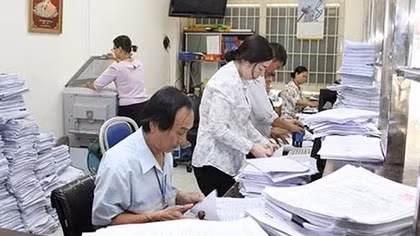 Đề xuất tinh giản biên chế 3.748 người