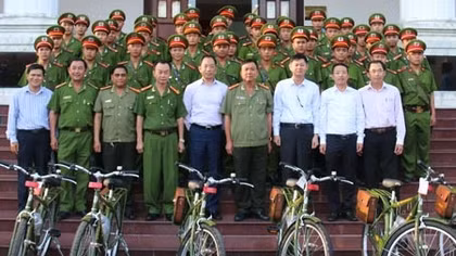 Tặng 300 xe đạp chuyên dụng cho CSKV TP.Cần Thơ