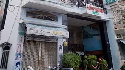 Kê biên khách sạn của người dùng quan tài gây mất trật tự tại Nha Trang
