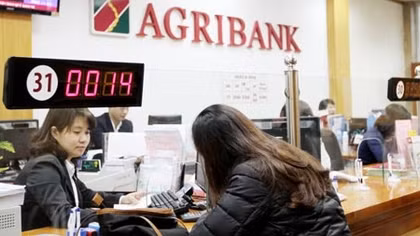 Agribank đạt tỷ lệ tăng trưởng 16,5%