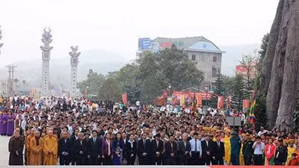 Khai hội Tây Thiên Xuân Bính Thân 2016