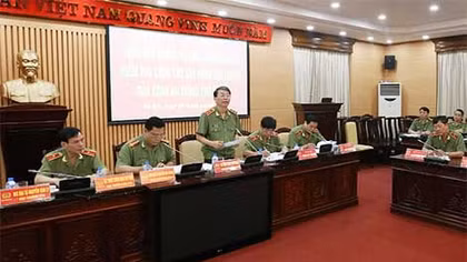 Công an Hà Nội luôn có những mô hình hay về công tác xây dựng lực lượng