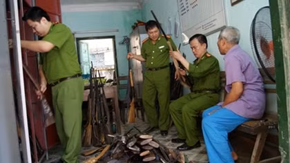 Hiểm họa từ súng tự chế