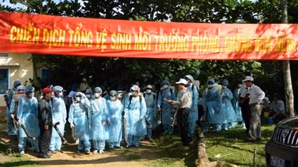 Vùng đất “chết” hồi sinh