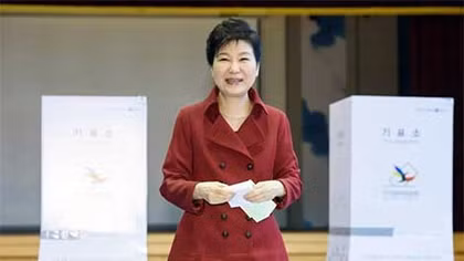 Đảng của Tổng thống Park Geun-hye thất bại lớn trong cuộc bầu cử Quốc hội