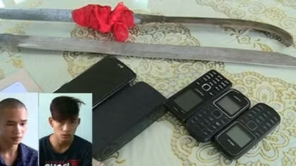 Băng cướp tuổi teen và cách gây án lạnh người