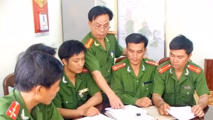 Người chỉ huy phá án nhanh gọn