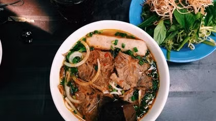 Quán ăn lề đường nổi tiếng thế giới